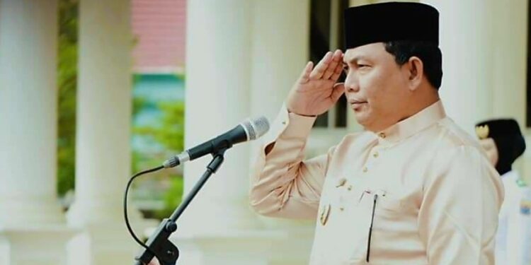 Upacara HUT PGRI ke-77 dan HGN Tahun 2022, Wabup Bacakan Sambutan Mendikbudristek