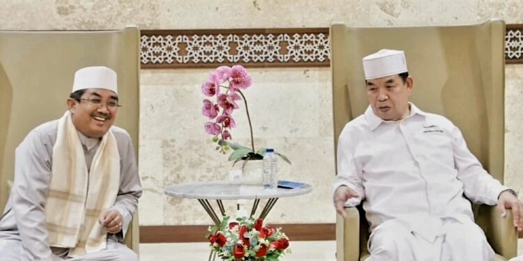 Jadi Khatib Masjid Istiqlal, Bupati Anwar Sadat : Jadikan Semua Amalan Kita Bernilai Ibadah