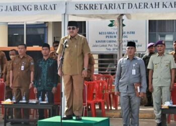 Bupati Buka Secara Resmi Diksar Bela Negara Menwa
