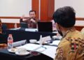 Komitmen terhadap Keterbukaan Informasi Publik, Al Haris Pimpin Presentasi Monev KIP di Jakarta