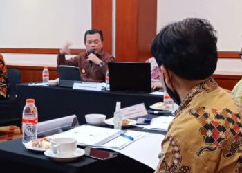 Komitmen terhadap Keterbukaan Informasi Publik, Al Haris Pimpin Presentasi Monev KIP di Jakarta
