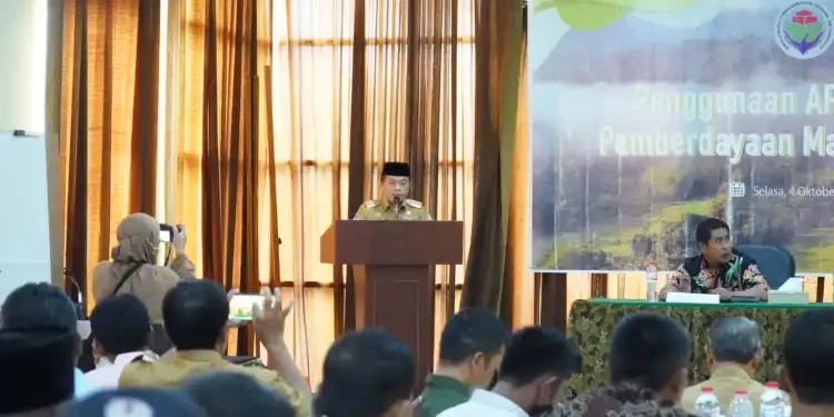 Gubernur Haris Harap APBDes Hasilkan Inovasi