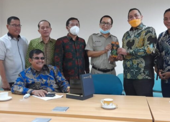 Komisi I DPRD Provinsi Jambi Stuba ke DPRD DKI Jakarta