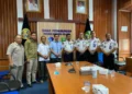 Dipimpin Waka DPRD Faisal Riza, Komisi III Kunker ke Dishub Sumsel