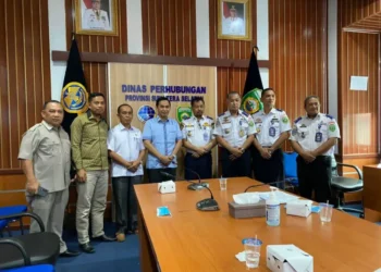 Dipimpin Waka DPRD Faisal Riza, Komisi III Kunker ke Dishub Sumsel