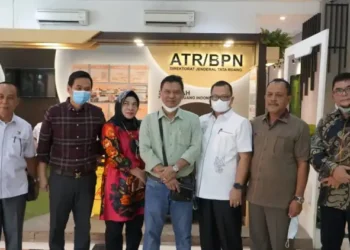 Bahas Ranperda RTRW, Pansus III DPRD Jambi Konsultasi ke Kementrian ATR/BPN