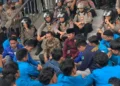 Temui Pendemo, Ketua DPRD Jambi Edi Purwanto Belum Bisa Bicara Banyak Soal Kenaikan BBM