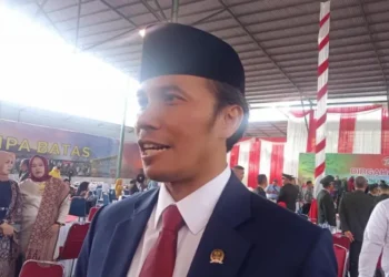 HUT TNI, Ketua DPRD Edi Apresiasi TNI Karena Peroleh Kepercayaan Publik Tertinggi