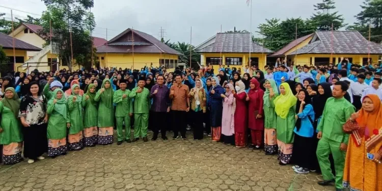 Komisi IV DPRD Provinsi Jambi Kunjungi SMKN 1 Tebo