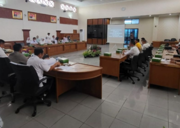 Komisi II DPRD Provinsi Jambi Kunker ke Dispenda Riau