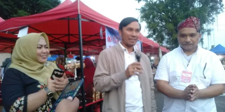 Ketua DPRD Provinsi Jambi Harap Festival UMKM Bisa Pulihkan Perekonomian Jambi