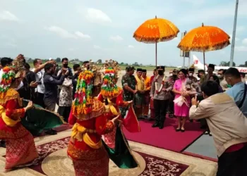 Ketua DPRD Edi Sambut Kedatangan Kapolda Baru Jambi