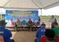 Bupati Anwar Sadat Hadiri Tanam Padi Perdana Sungai Tiram