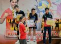 Tutup Volly Ball Open Tournament Ketua DPRD Provinsi Jambi  EP: Harap Volly Ball Harus Bisa Raih Prestasi Ditingkat Nasional bahkan Internasional
