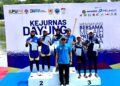 Pedayung Muda Jambi Persembahkan Medali Emas Di Kejurnas Dayung 2022 Karawang