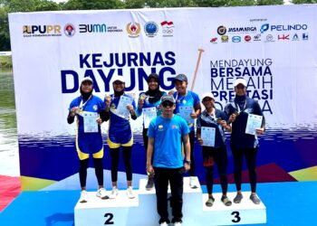 Pedayung Muda Jambi Persembahkan Medali Emas Di Kejurnas Dayung 2022 Karawang