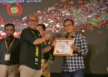 Anugerah Kehumasan Bawaslu 2022, Bawaslu Jambi Sabet Dua Penghargaan