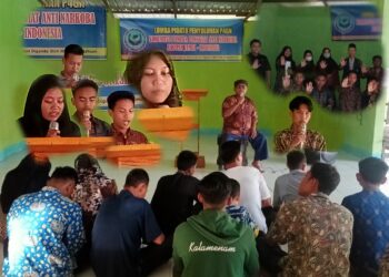 Malam Pergantian Tahun 2022, KOPPAN Jambi – Indonesia Gelar Lomba Pidato Penyuluhan P4GN