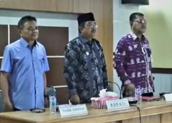 Bupati Anwar Sadat Buka Rapat Dewan Pengupahan dalam Rangka Penetapan Upah Minimum Tanjabbar