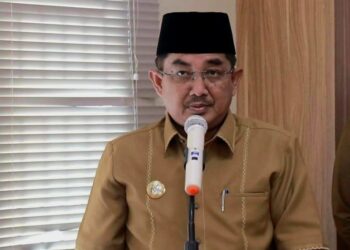Bupati Anwar Sadat Hadiri Kegiatan Sosialisasi UU Nomor 14 Tahun 2008 Tentang KIP