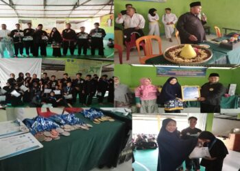 KOPPAN Jambi Inisiator Sinergikan BNNK Jambi Bersama Pengkab IPSI Muarojambi Dalam Comppettion Silat Junior Menuju Pesilat War On DRUGS