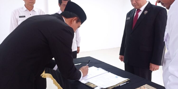 AKBP Katino Emban Jabatan Sebagai Kepala BNN Kota Jambi