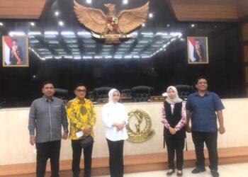 BANMUS DPRD Provinsi Jambi Lakukan Studi Banding Ke DPRD Jawa Barat