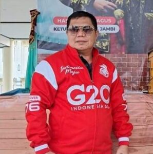 Ketua Pengprov PASI Jambi Ramli Taha 