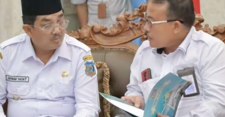 Didampingi Kadinkes, Bupati Ikuti Rakernas Banggakencana dan Percepatan Penurunan Stunting