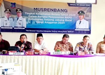 H Dullah Hadiri Musrenbang Tingkat Kecamatan Betara