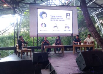 Anak muda Jambi Harus Punya Mindset Untuk Kemajuan Jambi