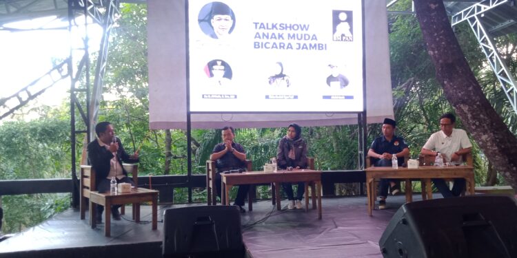 Anak muda Jambi Harus Punya Mindset Untuk Kemajuan Jambi