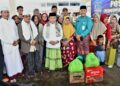 Didampingi Bupati Tanjabbar, Gubernur Jambi Tinjau Lokasi Kebakaran Ampera
