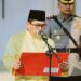 Jadi Petugas Upacara HUT Provinsi Jambi Ke-66, Ketua DPRD Bacakan Naskah BKRD
