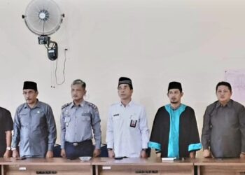 31 Pejabat Struktural dan Fungsional Dilantik Plh Sekda Tanjabbar