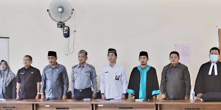 31 Pejabat Struktural dan Fungsional Dilantik Plh Sekda Tanjabbar