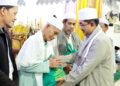 Laksanakan Safari Subuh di Masjid Nurul Iman, Anwar Sadat Salurkan Bantuan Baznas