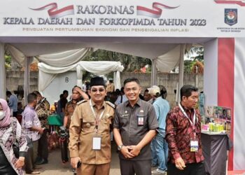 Bupati Anwar Sadat Hadiri Rakornas Kepala Daerah dan Forkopimda se-Indonesia