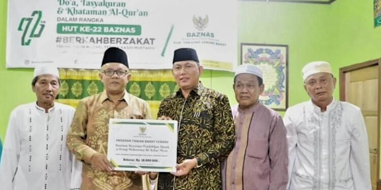 Tasyakuran Peringatan Hari Jadi Baznas ke-22, Wabup Ucapkan Apresiasi dan Terimakasih 