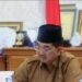 Bupati Anwar Sadat Ikuti Rakor Pengendalian Inflasi Daerah Secara Virtual