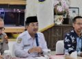 Bupati Anwar Sadat Ikuti Rakor Inspektur Daerah Se-Indonesia Secara Virtual