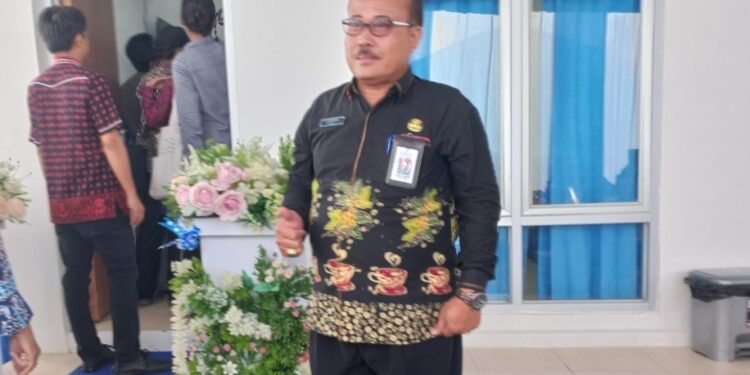 H. Zaharudin Ucapkan Selamat Atas Peresmian Rumah Singgah Keluarga Pasien RSUD KH. Daud Arif