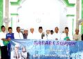 Anwar Sadat Laksanakan Safari Subuh di Masjid Al-Falahin