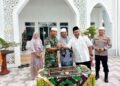 Didampingi Dandim Bupati Tanjabbar Resmikan Masjid As-Syarif Kodim 0419/Tanjab
