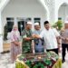 Didampingi Dandim Bupati Tanjabbar Resmikan Masjid As-Syarif Kodim 0419/Tanjab