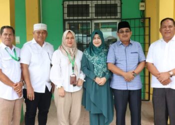 Kunjungan Silaturahmi ke YAPISTA Batam, Anwar Sadat Didampingi Ketua TP-PKK 