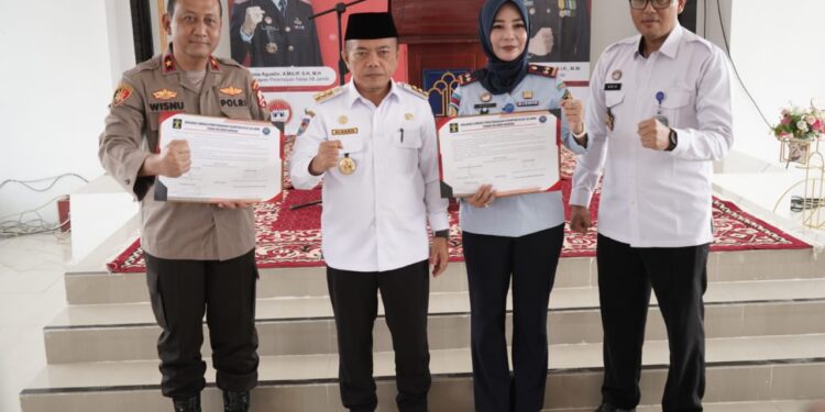 Al Haris: Deklarasi Lapas BERSINAR Perkuat Komitmen Berantas Narkoba
