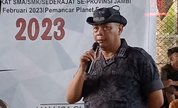 BNN Hadir Di Tengah Masyarakat,  Agus: Narkoba Itu Merusak, Mari Kita Basmi Bersama