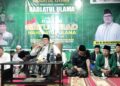 M Indrawan Husairi : Lailatul Ijtima Merupakan Ruang Konsolidasi Nahdliyyin dan Pesantren 