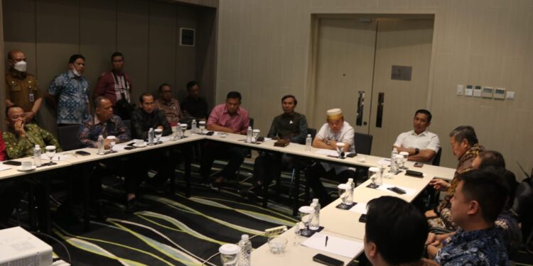 Al Haris Tegaskan Perusahaan Segera Selesaikan Jalan Khusus Batubara